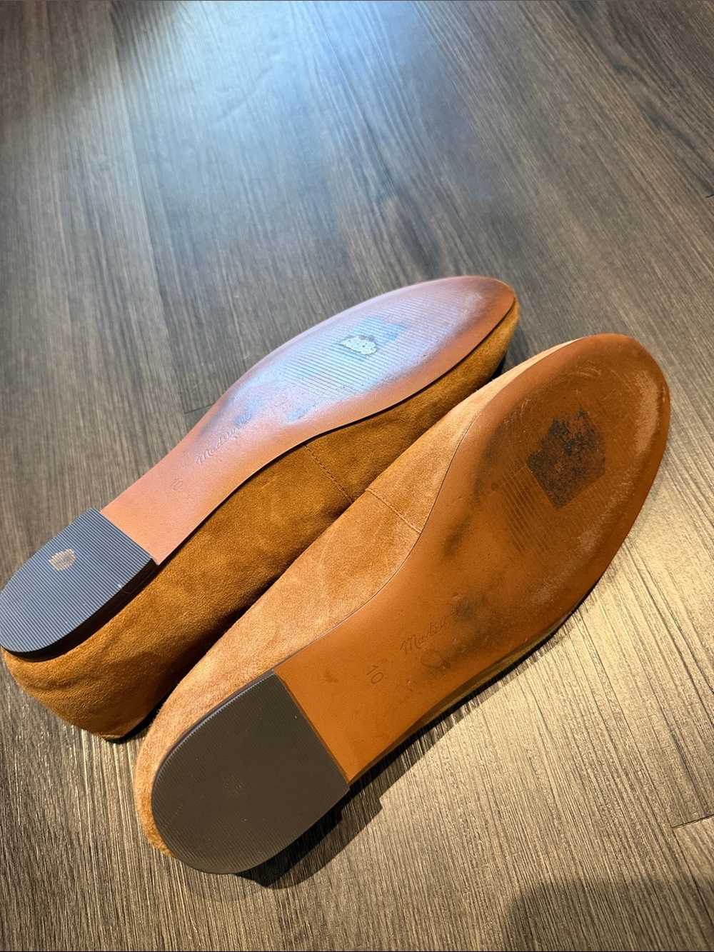 Madewell suede flats - Picture 2 of 5